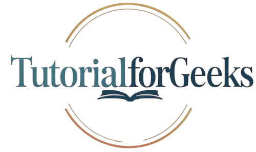 TutorialforGeeks Logo