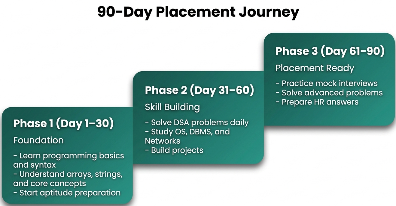 90-Day Placement Journey