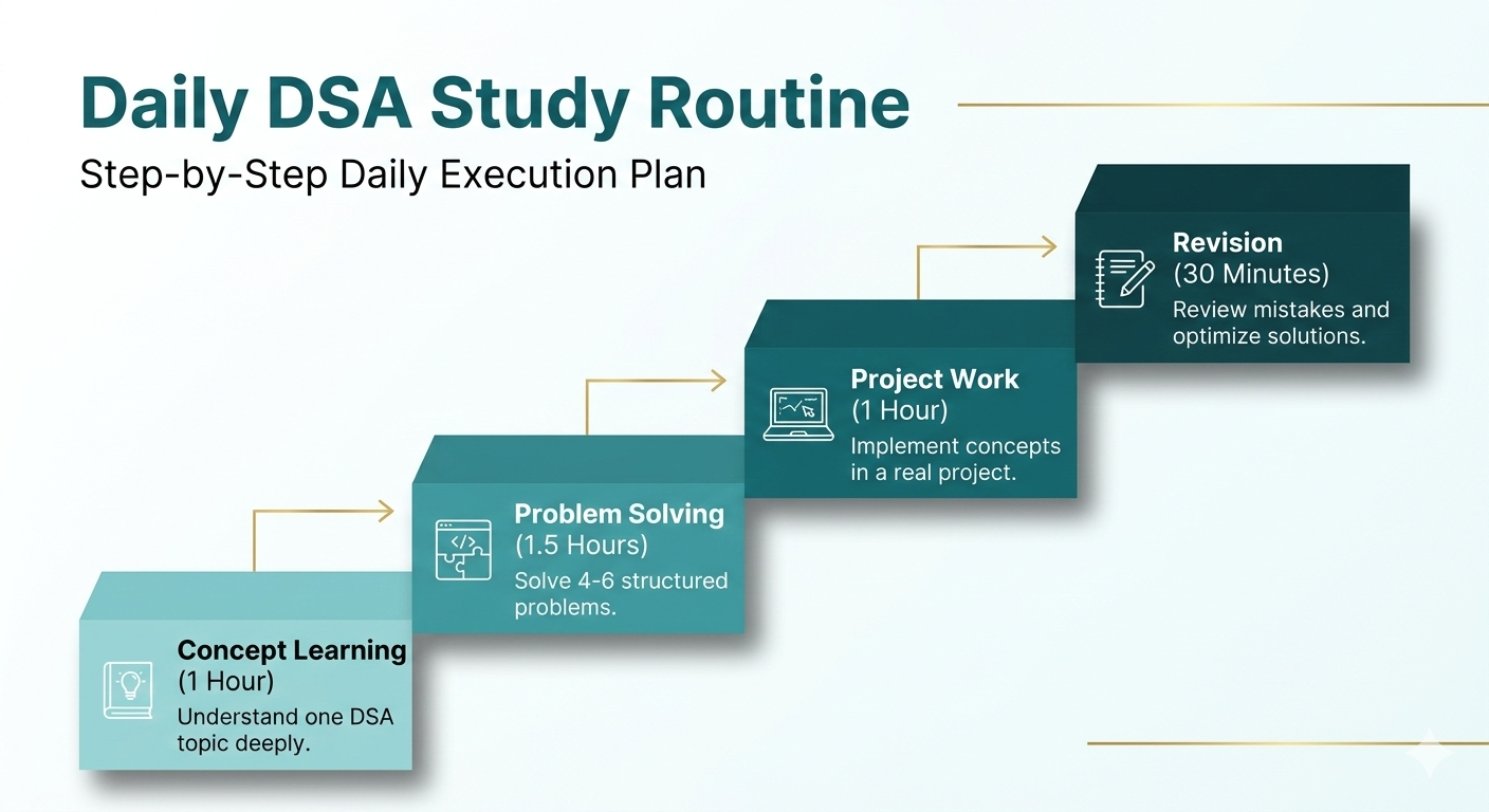 DSA Daily Study Routine